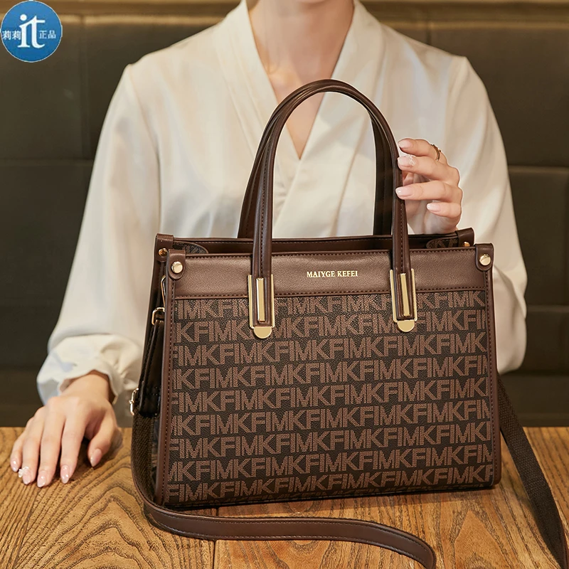 手提包轻奢女款流行单肩旅行包百搭时尚百搭包包女款爆款2025女包