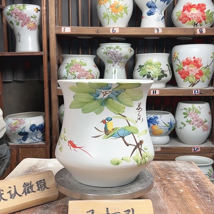 摆件小蛮腰鸟新款陶瓷大