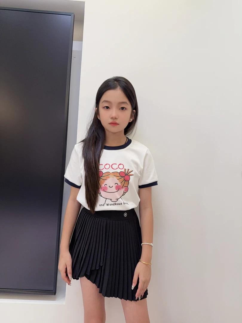 Coco女孩辣妹韩版半袖