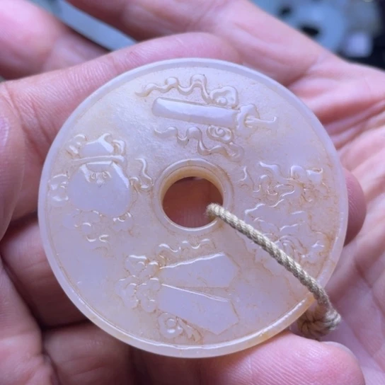 未镶嵌和田玉挂件