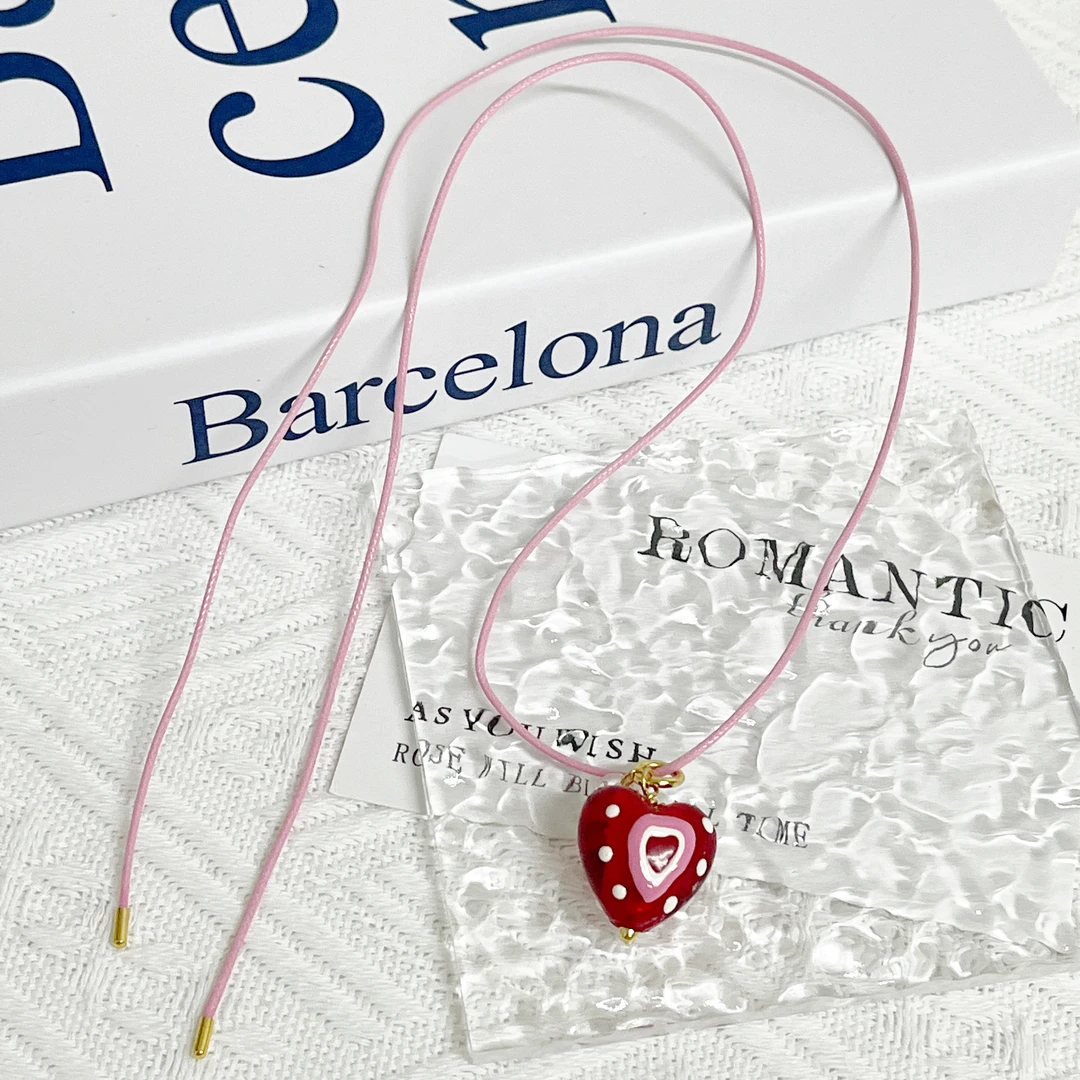 铜合金项链 芽怼怼(高高) 项链 4808