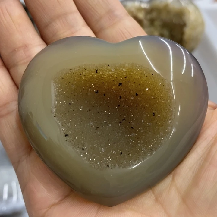 紫晶珠宝半成品未镶嵌