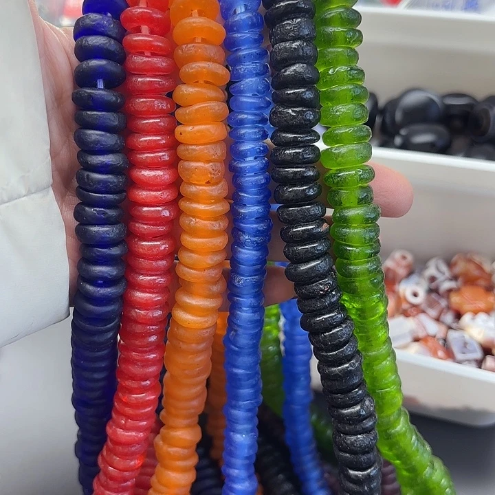 颈饰琉璃琉璃琉璃隔片