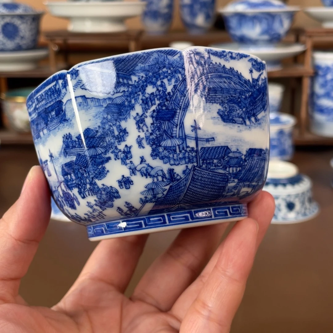 景德镇陶瓷手工手绘