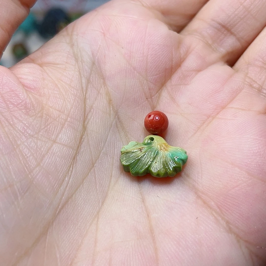 南红玛瑙未镶嵌配饰