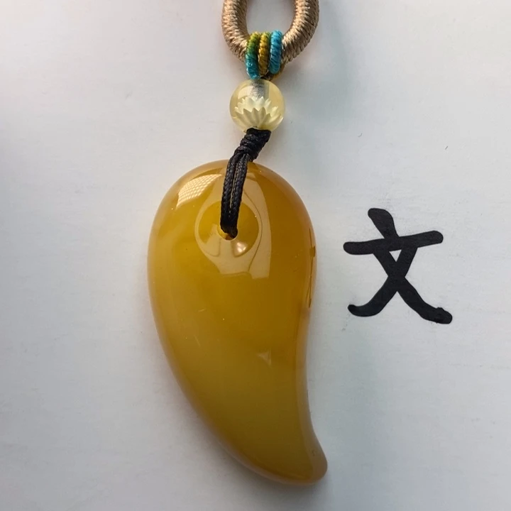 琥珀颈饰未镶嵌天然61