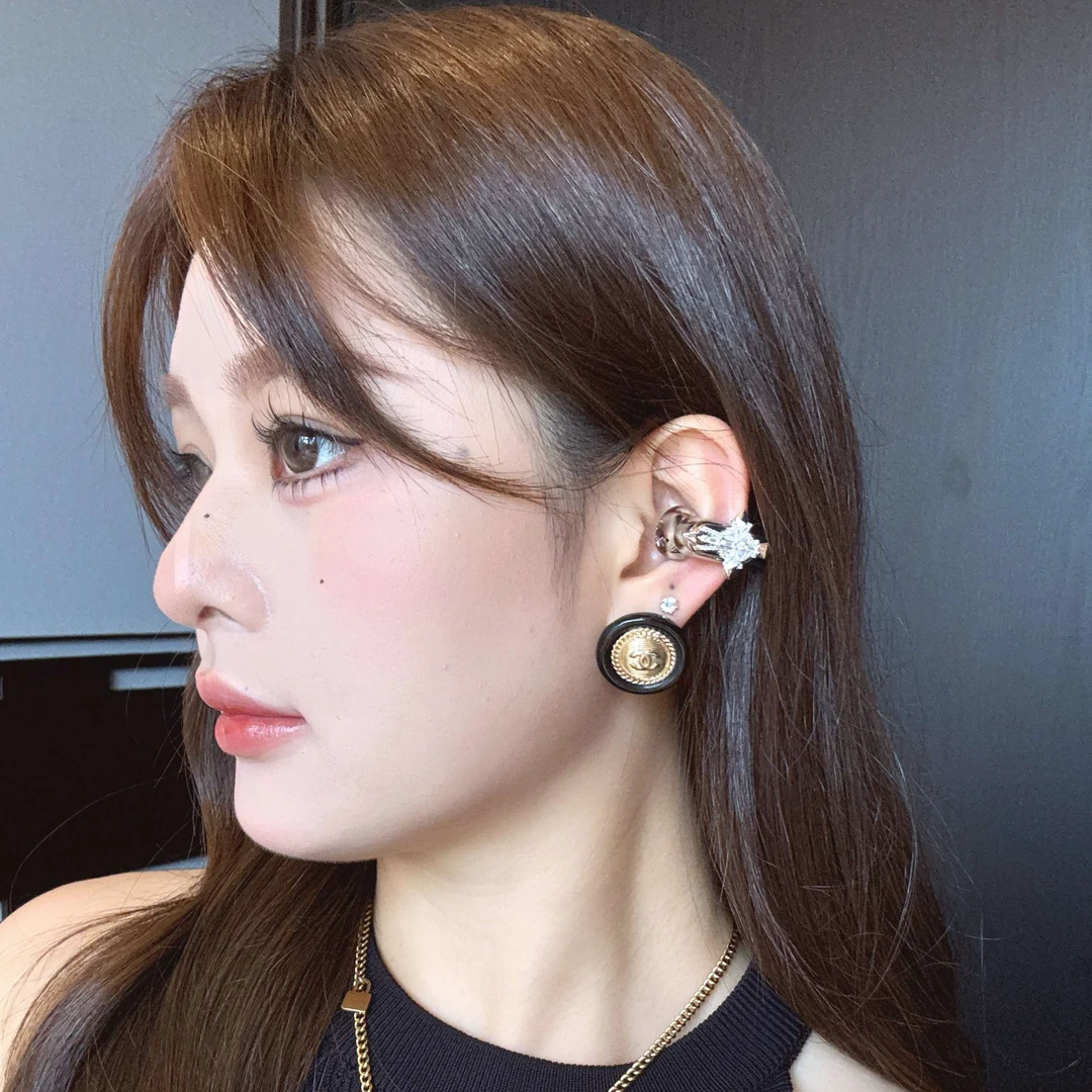 耳度无线蓝牙2025新款小众女生耳夹式磁吸耳饰可替换高音质耳机