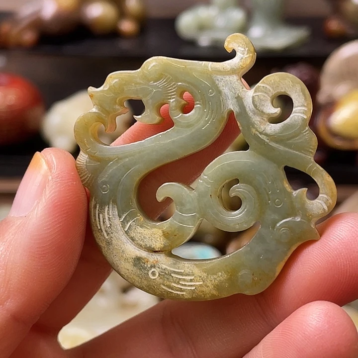 和田玉（糖玉）未镶嵌颈饰