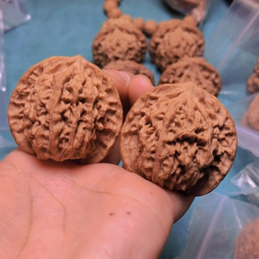 【闪购商品】核桃手串/手链43蟠龙纹修尖