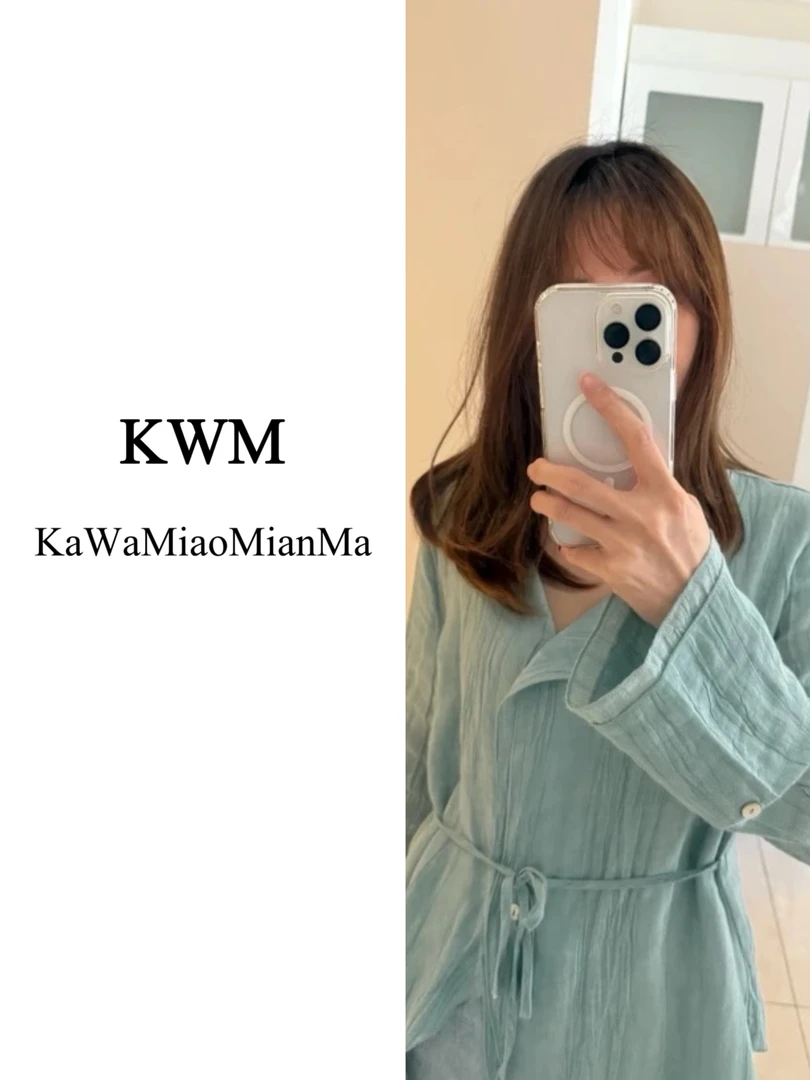 【卡哇喵棉麻】001-100上衣衬衫裤子连衣裙短裤马甲