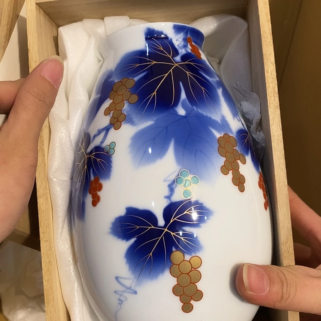 陶瓷小六古美术工艺品