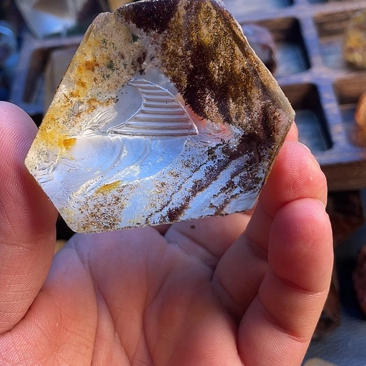 未镶嵌珠宝半成品水晶