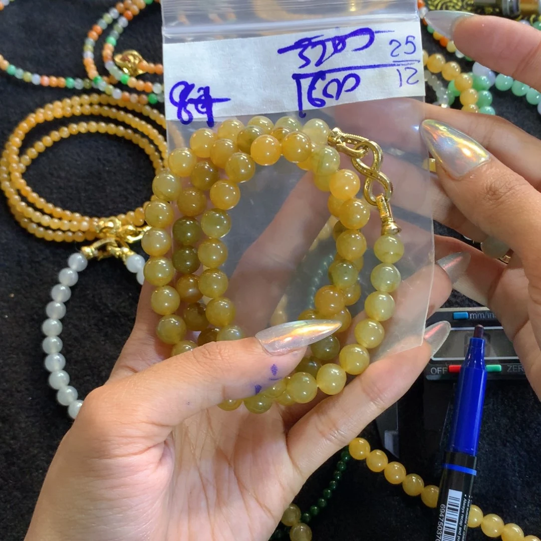 定制翡翠未镶嵌天然缅甸翡翠