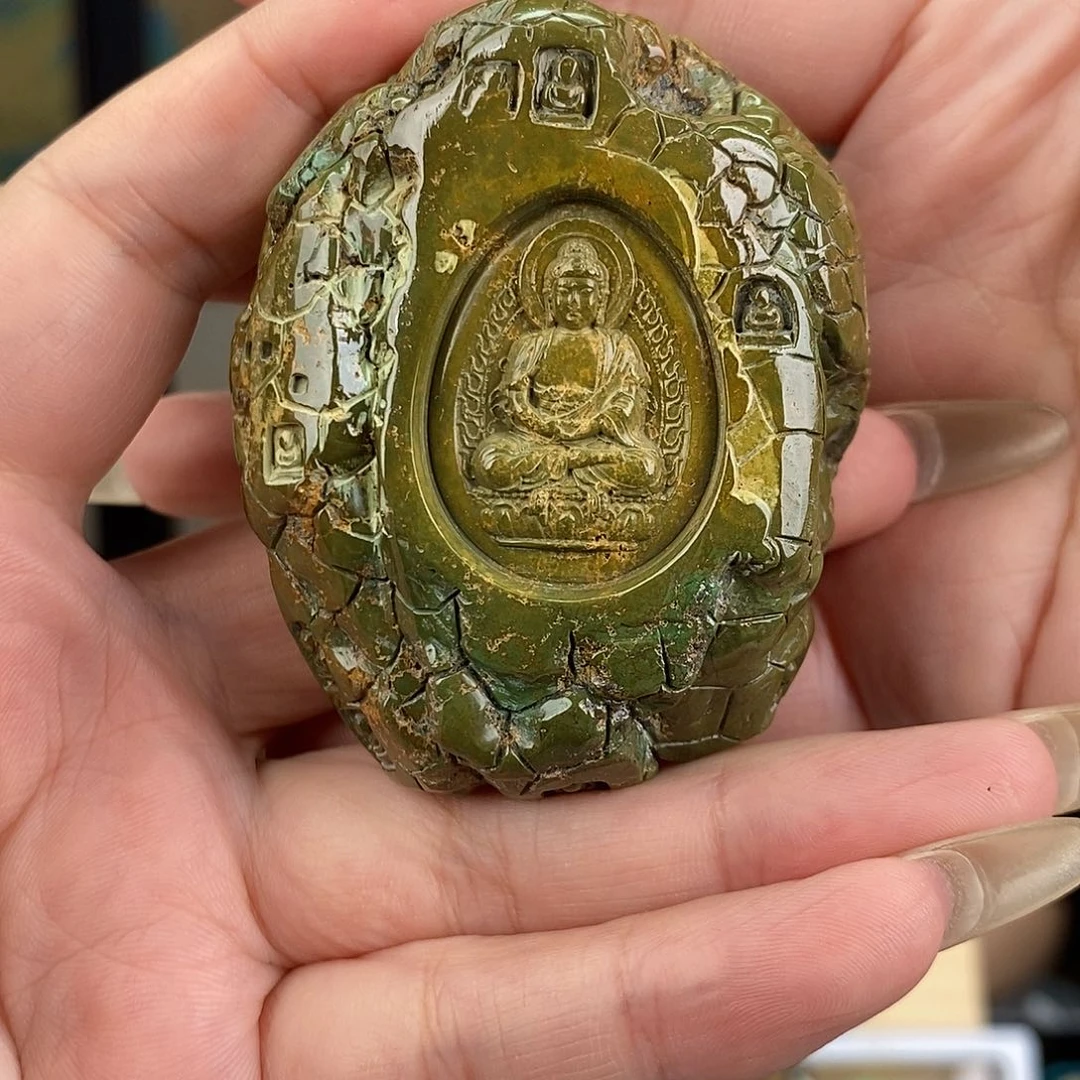 未镶嵌绿松石珠宝奇石永**?