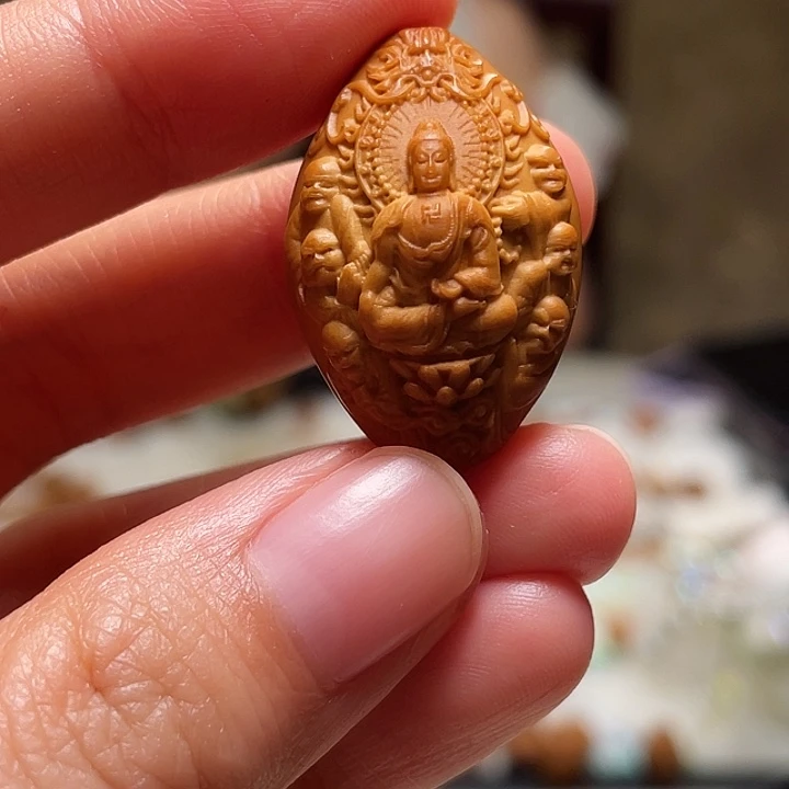 橄榄核吊坠橄榄核