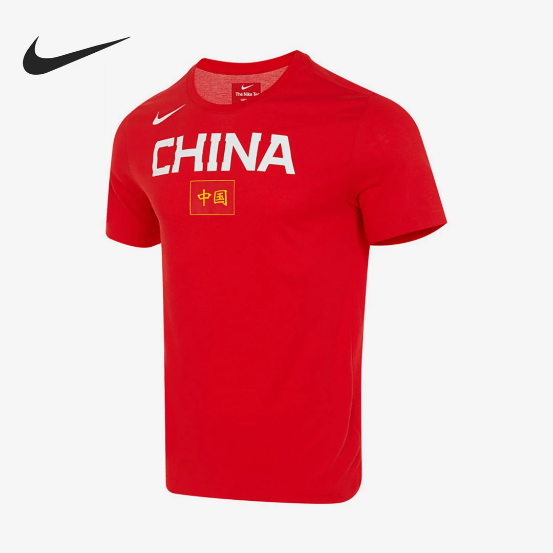 Nike/耐克正品夏季新款男子休闲运动圆领短袖T恤BQ3729-637