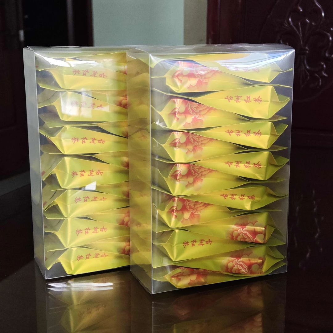 PVC盒-古树红茶100克X2盒