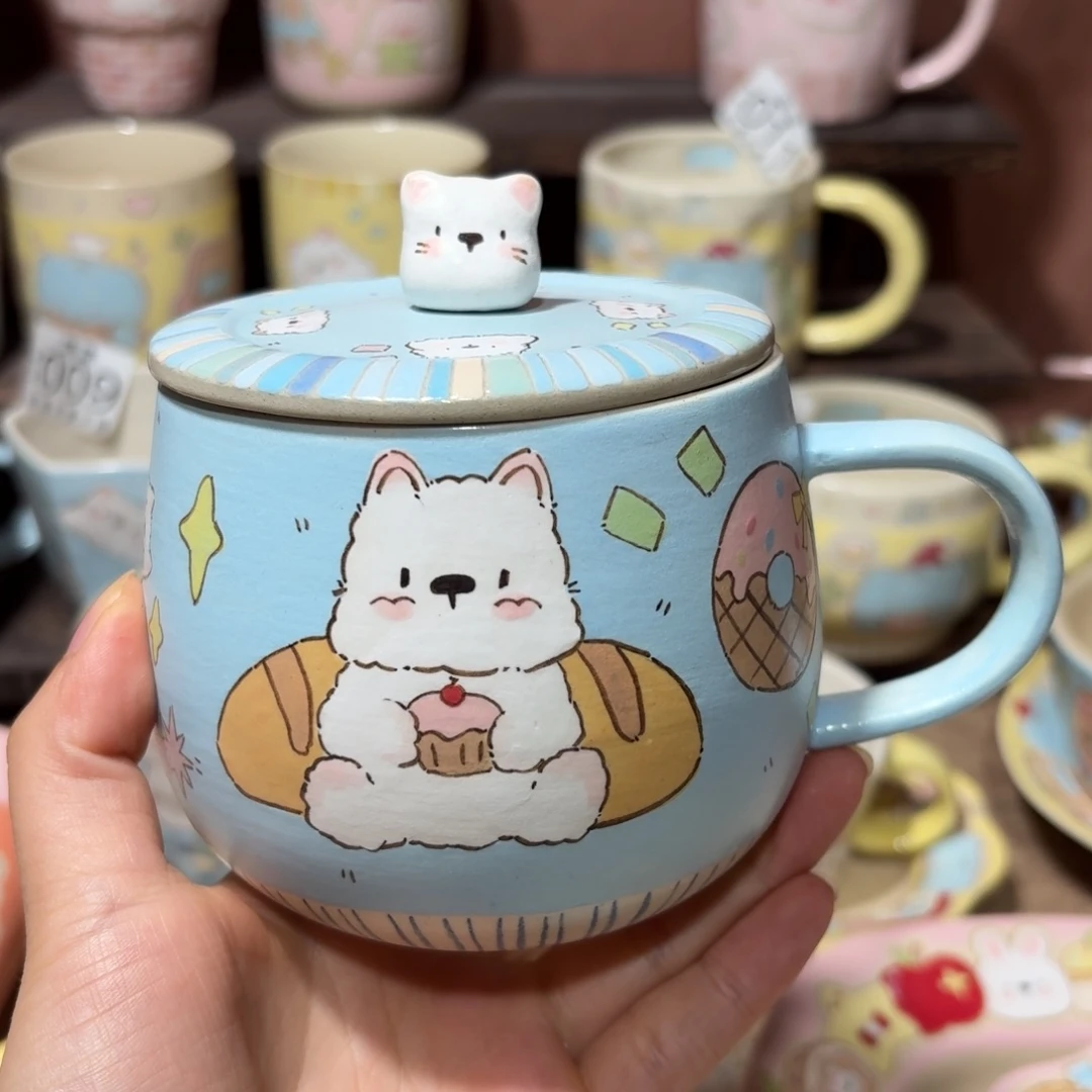 摆件陶不带盖子陶瓷陶瓷杯