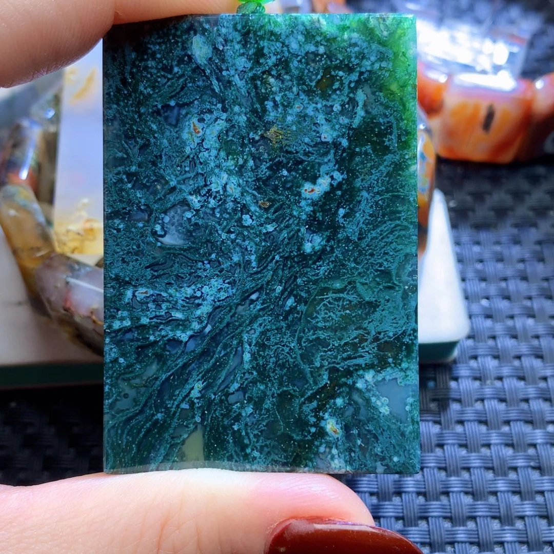 未镶嵌颈饰玛瑙/玉髓静****记