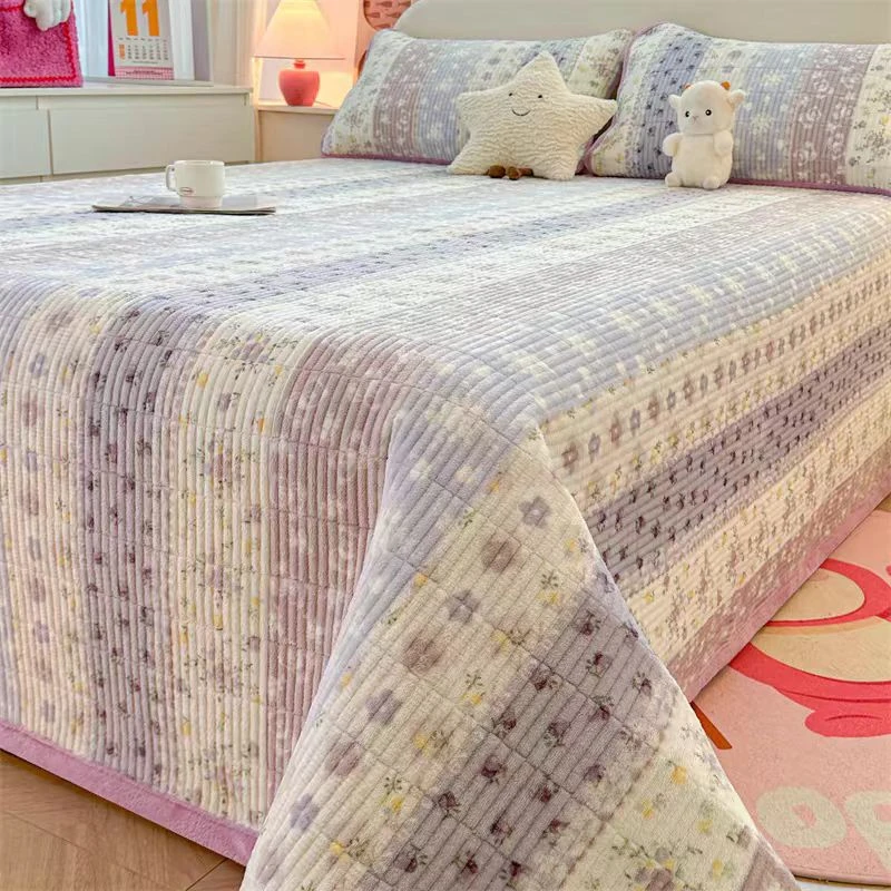 宝宝绒加绒加厚床盖贴身睡秋冬必备（上下误差5cm）