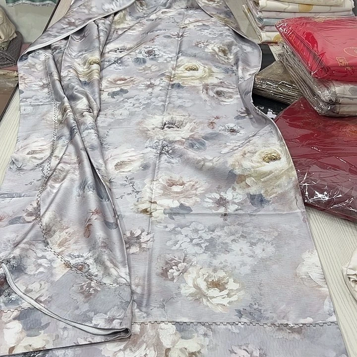 天丝（莱赛尔纤维）竹浆纤维2×2.3被罩