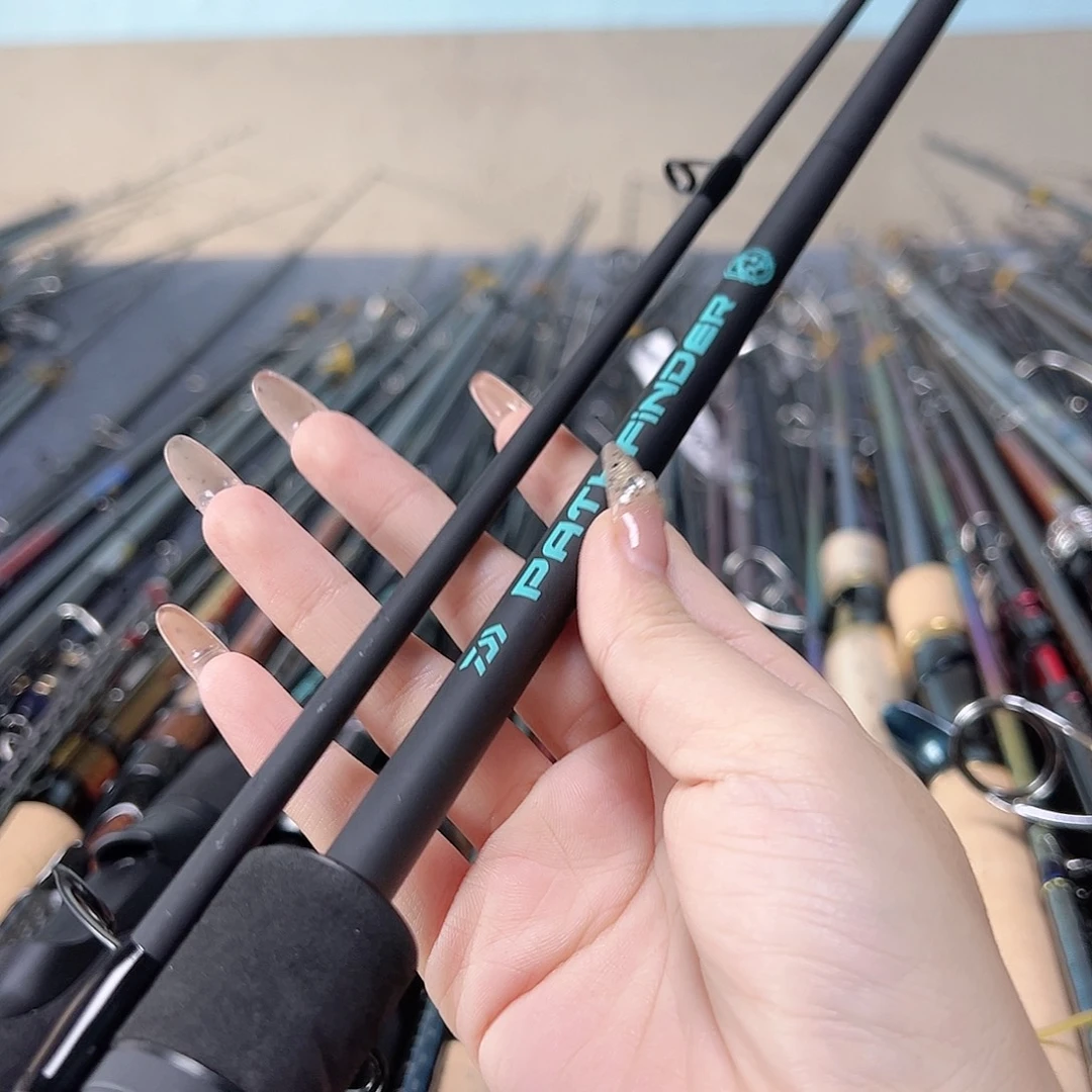 3.8m碳素2.46.直柄路亚杆