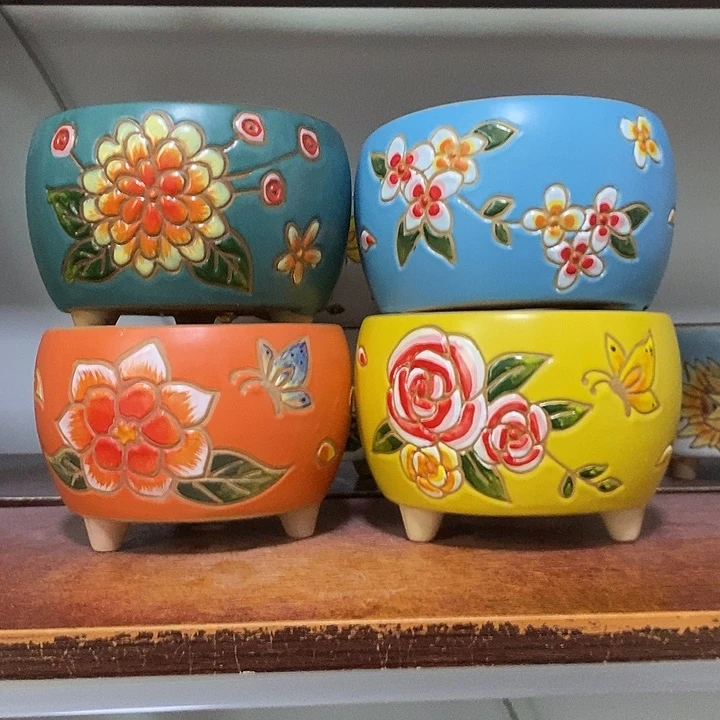 韩式多肉植物花盆