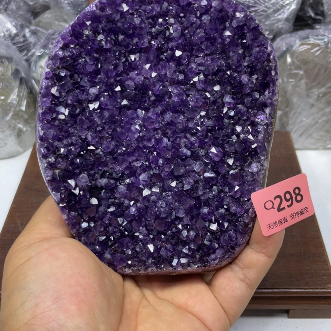 大型摆件（非配饰）未镶嵌紫晶