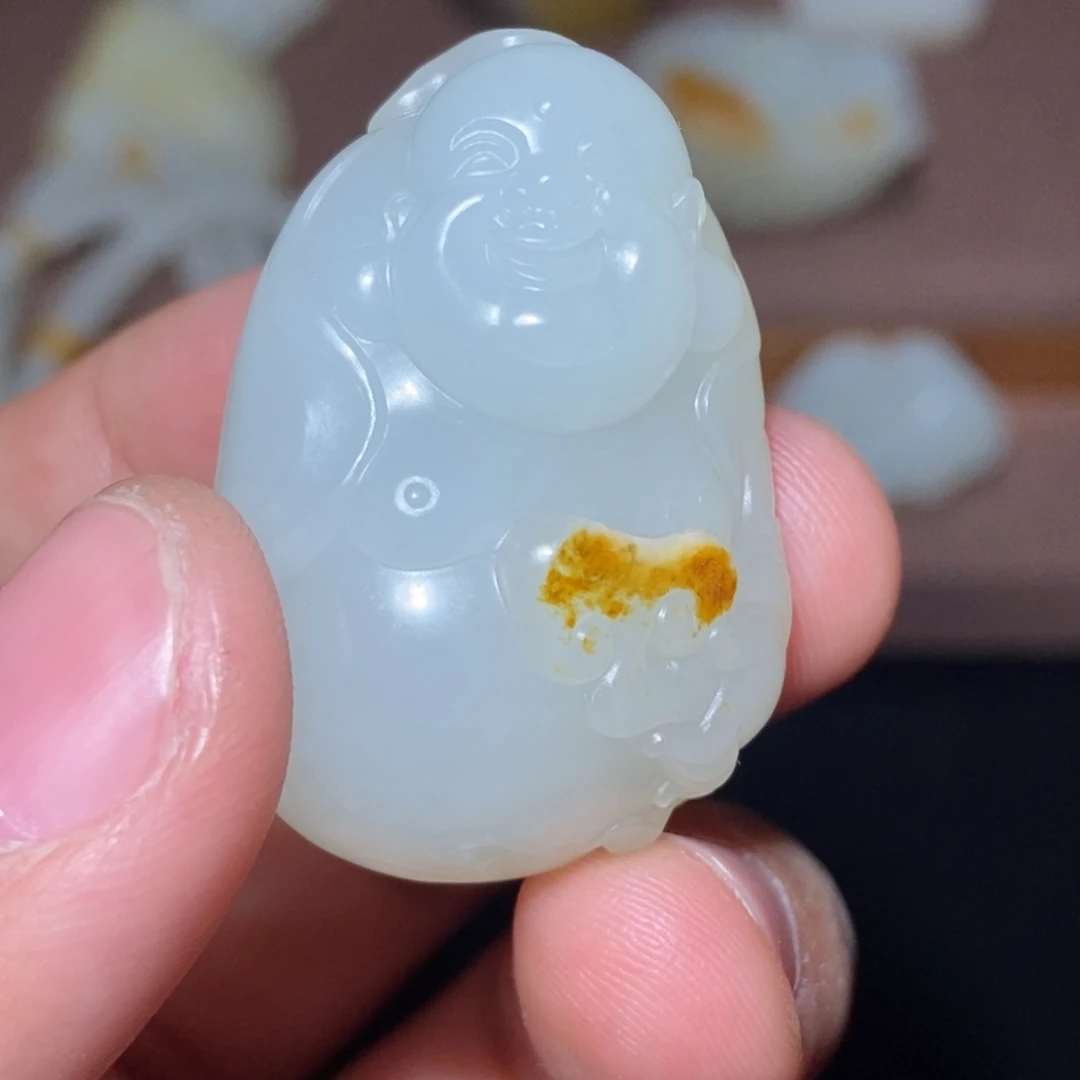 和田玉（糖玉）未镶嵌颈饰