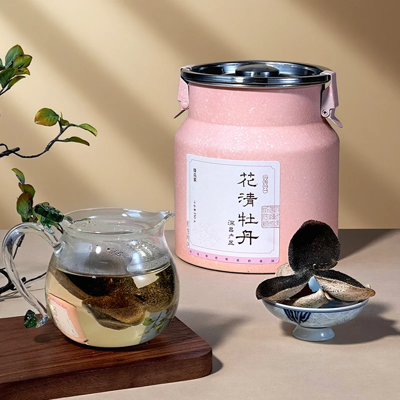 【蜂鸟陈皮人家 茶系列】2021年 深吕 花清牡丹