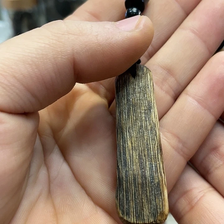 沉香沉香碎屑奇楠老料4克