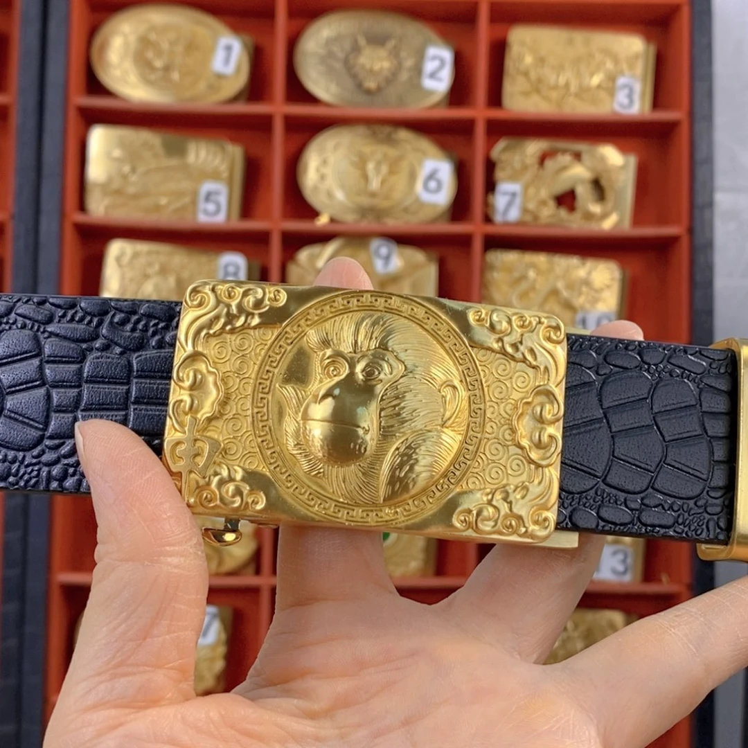 生肖猴自动扣套装