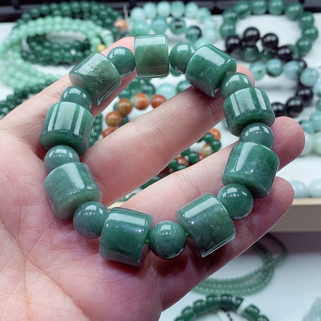 毛衣链未镶嵌翡翠