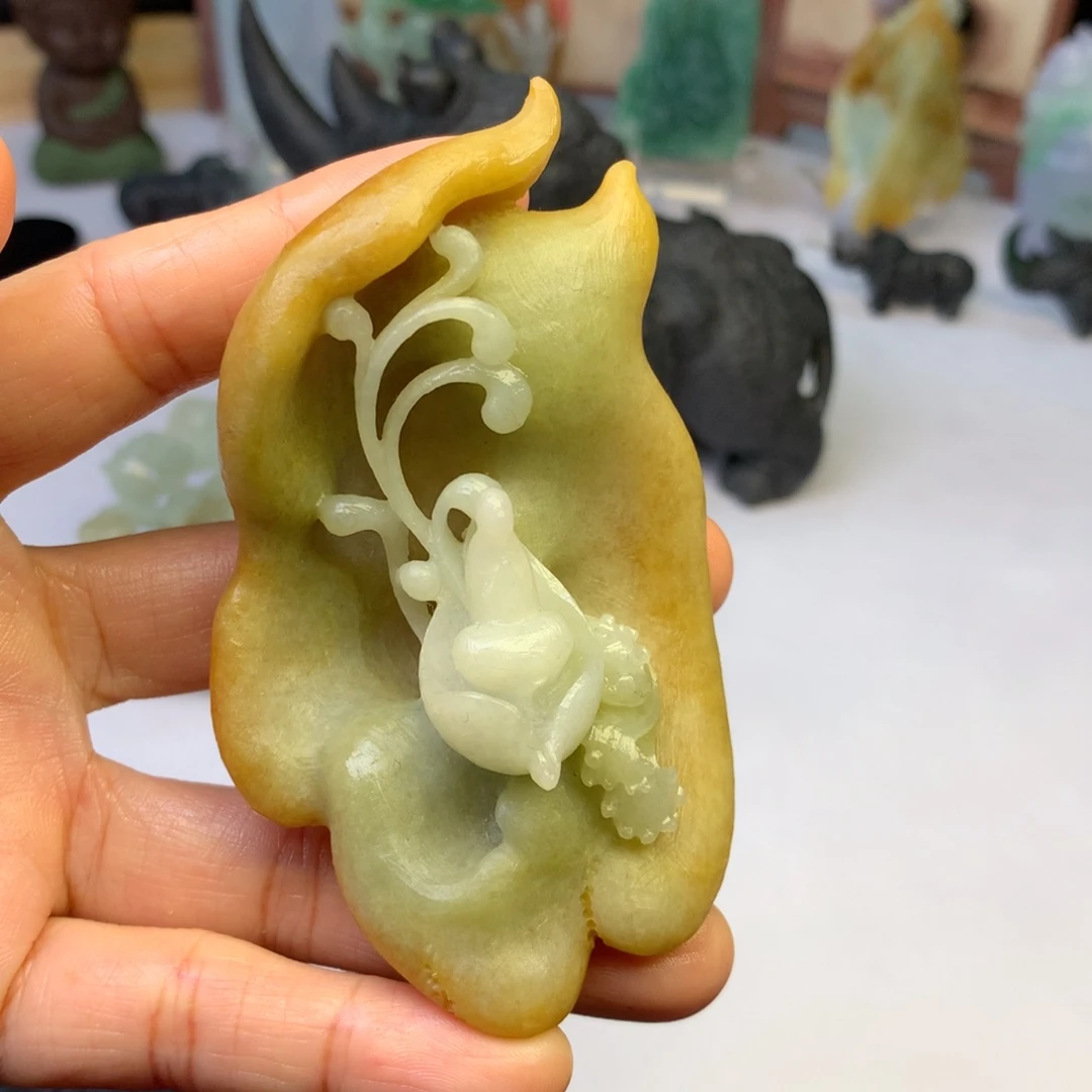 定制翡翠未镶嵌翡翠