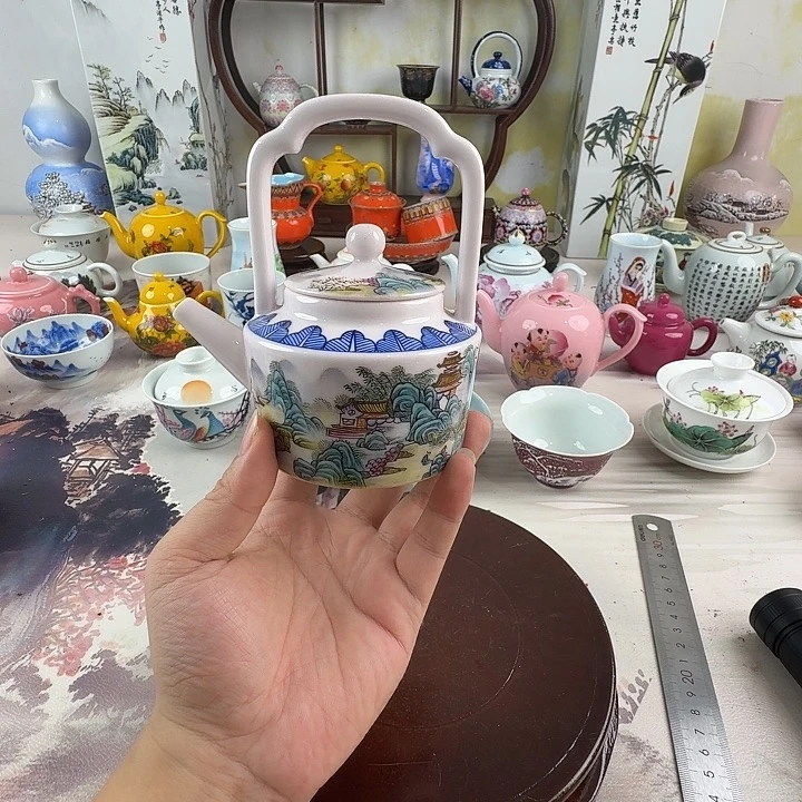 摆件景德镇陶瓷老厂瓷33