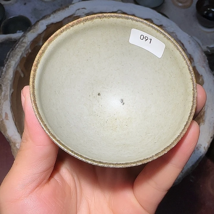 茶盏青钰龙窑茶具91