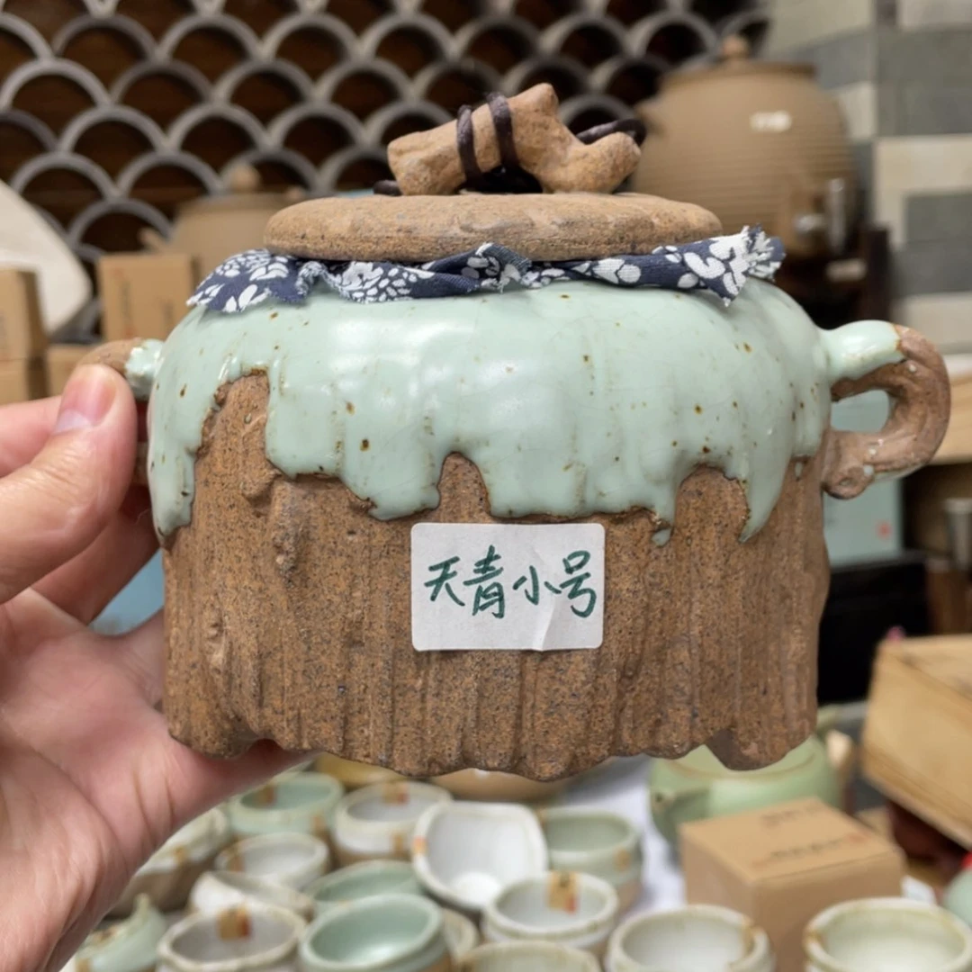 【闪购商品】壶老段烧陶瓷茶器！