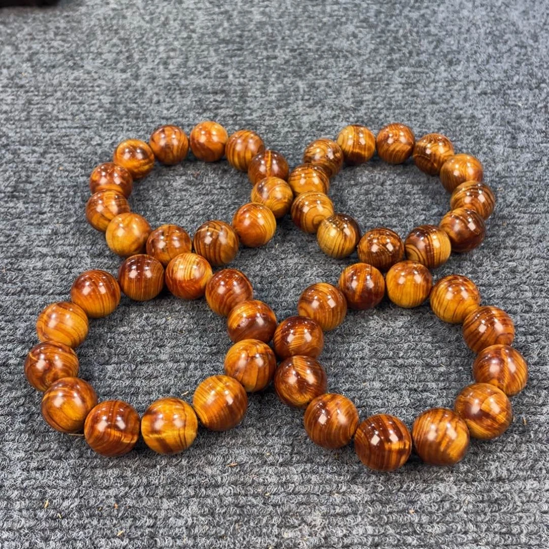 柏木（崖柏）神品，太行崖柏，2.0炫纹龙胆闪电，玉化透光