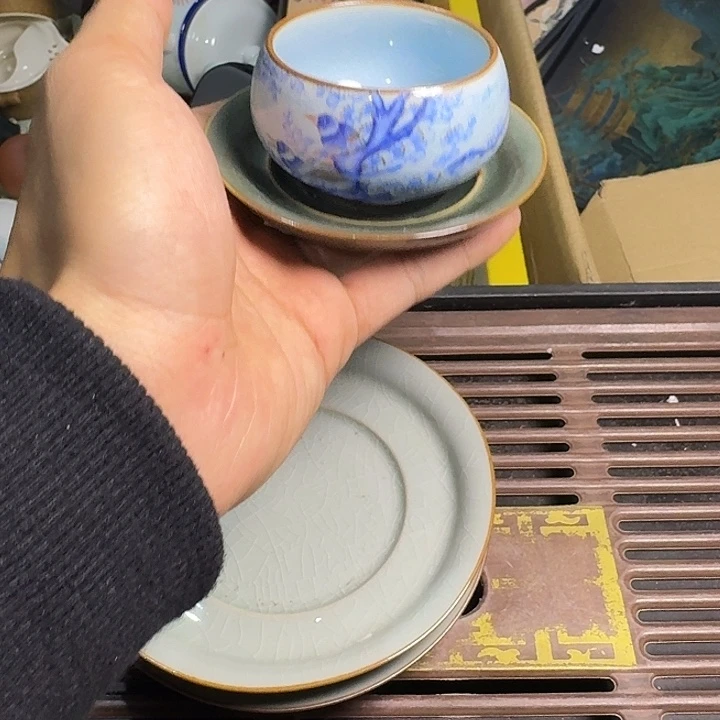 陶摆件德化窑德化窑