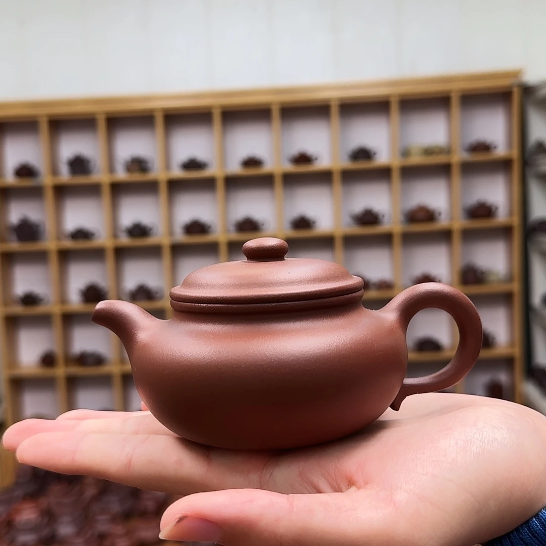 茶壶紫砂仿古230cc