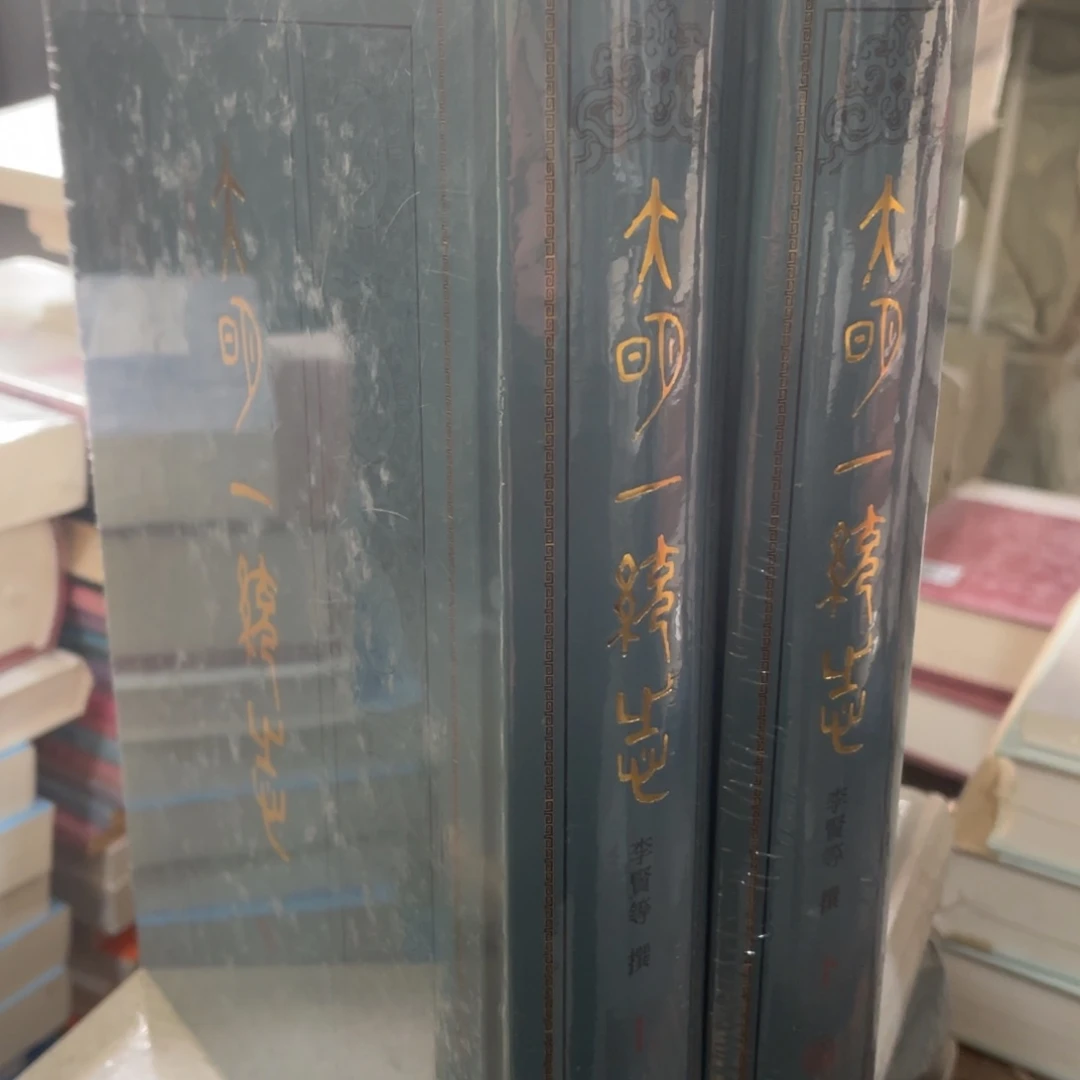 大明一统志精装全两册