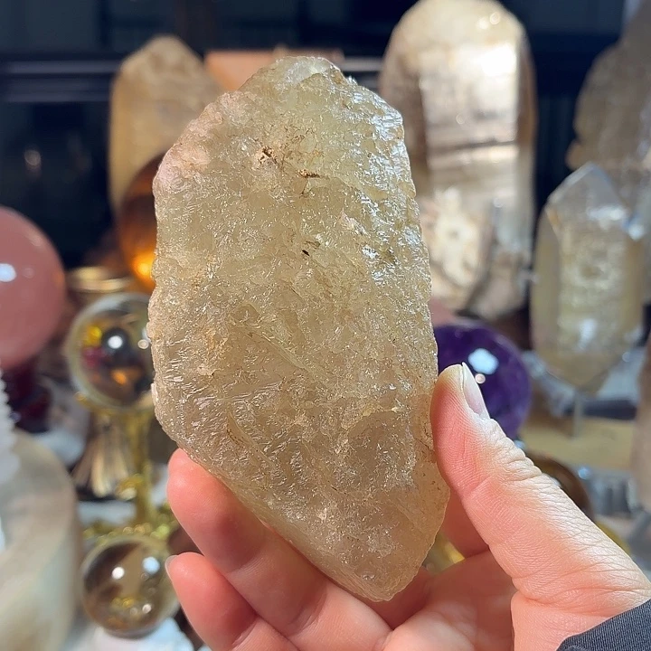 珠宝半成品未镶嵌水晶