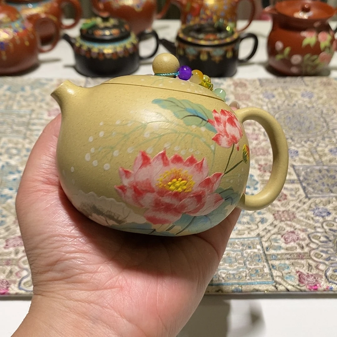 紫砂茶壶宜兴紫砂壶