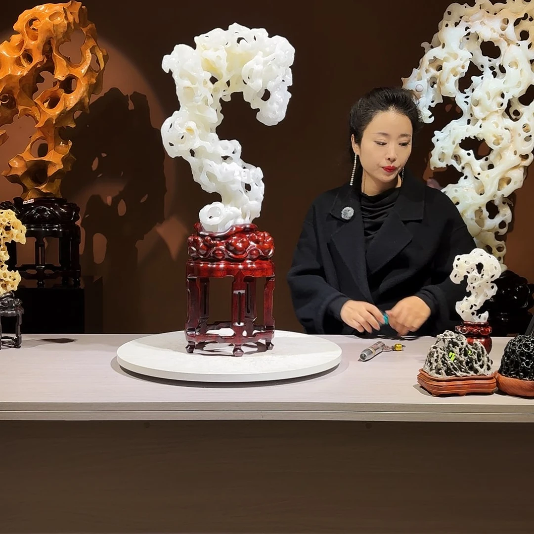 7****钊太湖石，太湖石摆件