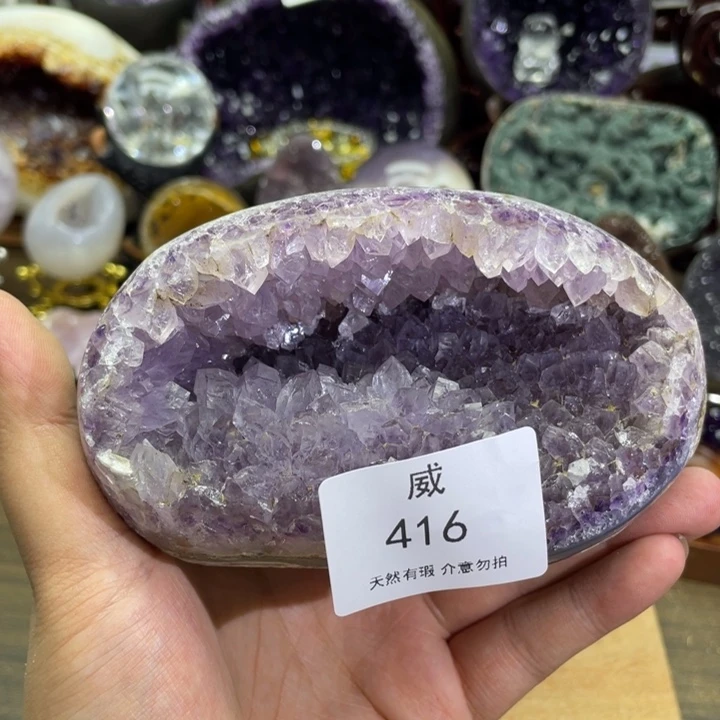 珠宝半成品水晶未镶嵌