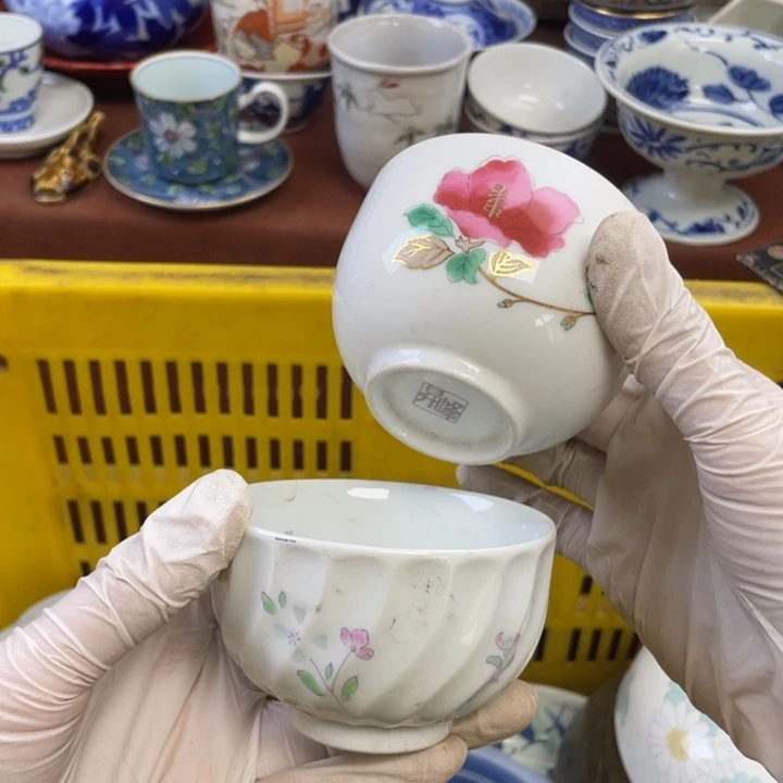 陶瓷他家瓷器真美…开播了