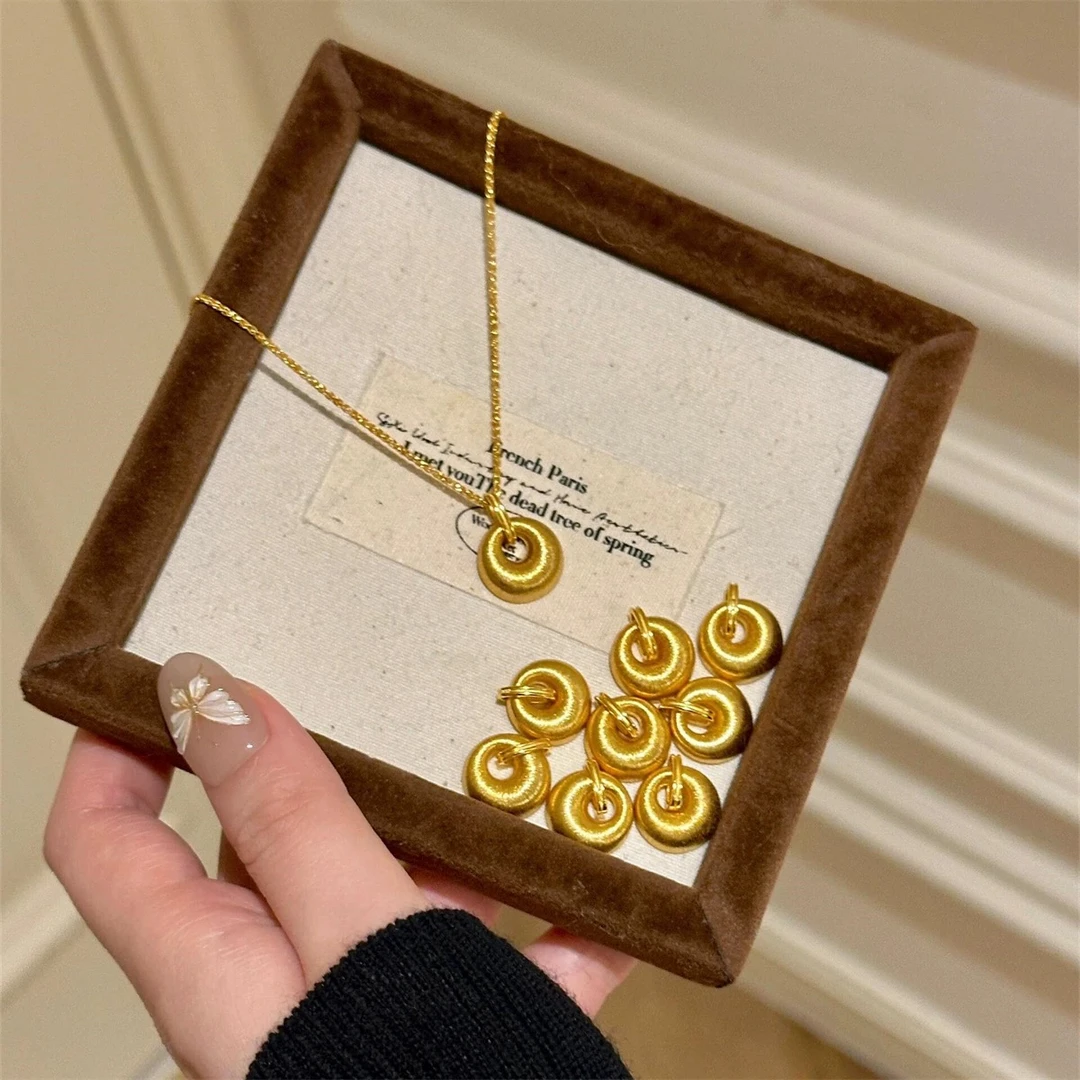 钛钢项链 2时尚气质10cm以下坠链小胖福