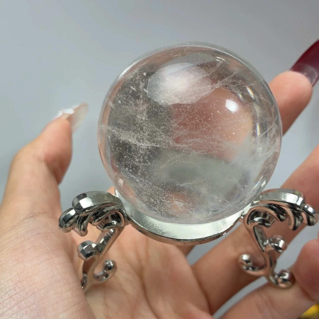 z***g未镶嵌水晶珠宝半成品48.2mm