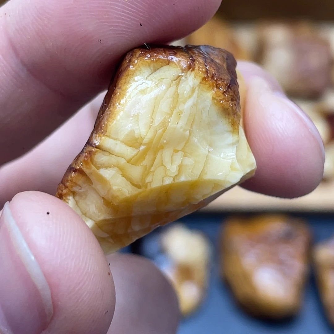 未镶嵌定制琥珀卓*定制