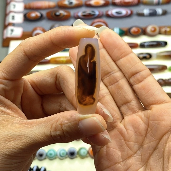 玛瑙/玉髓珠宝半成品未镶嵌王*拿